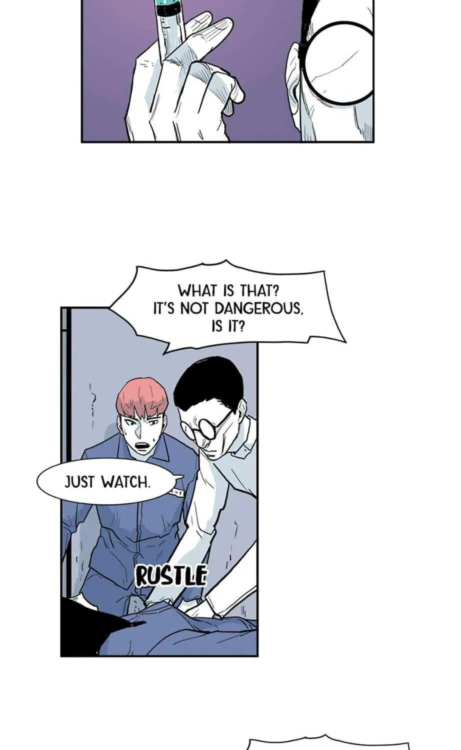 Read Prison Experiment (Seong Eun Tae) chapter 17 image 28 on Lezhin