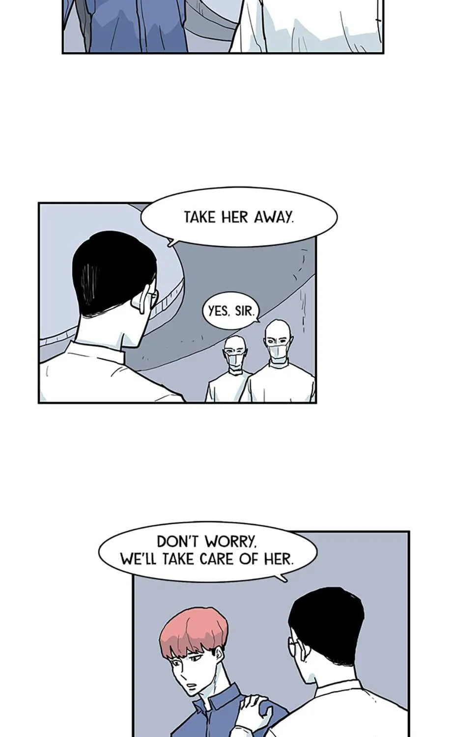 Read Prison Experiment (Seong Eun Tae) chapter 17 image 36 on Lezhin