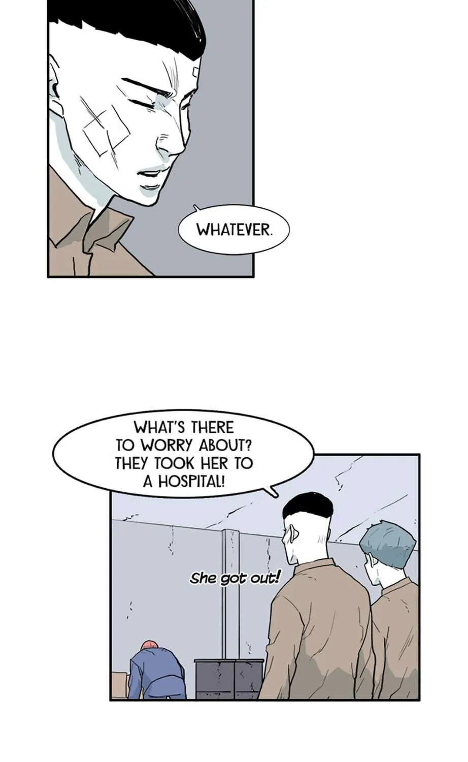Read Prison Experiment (Seong Eun Tae) chapter 18 image 12 on Lezhin