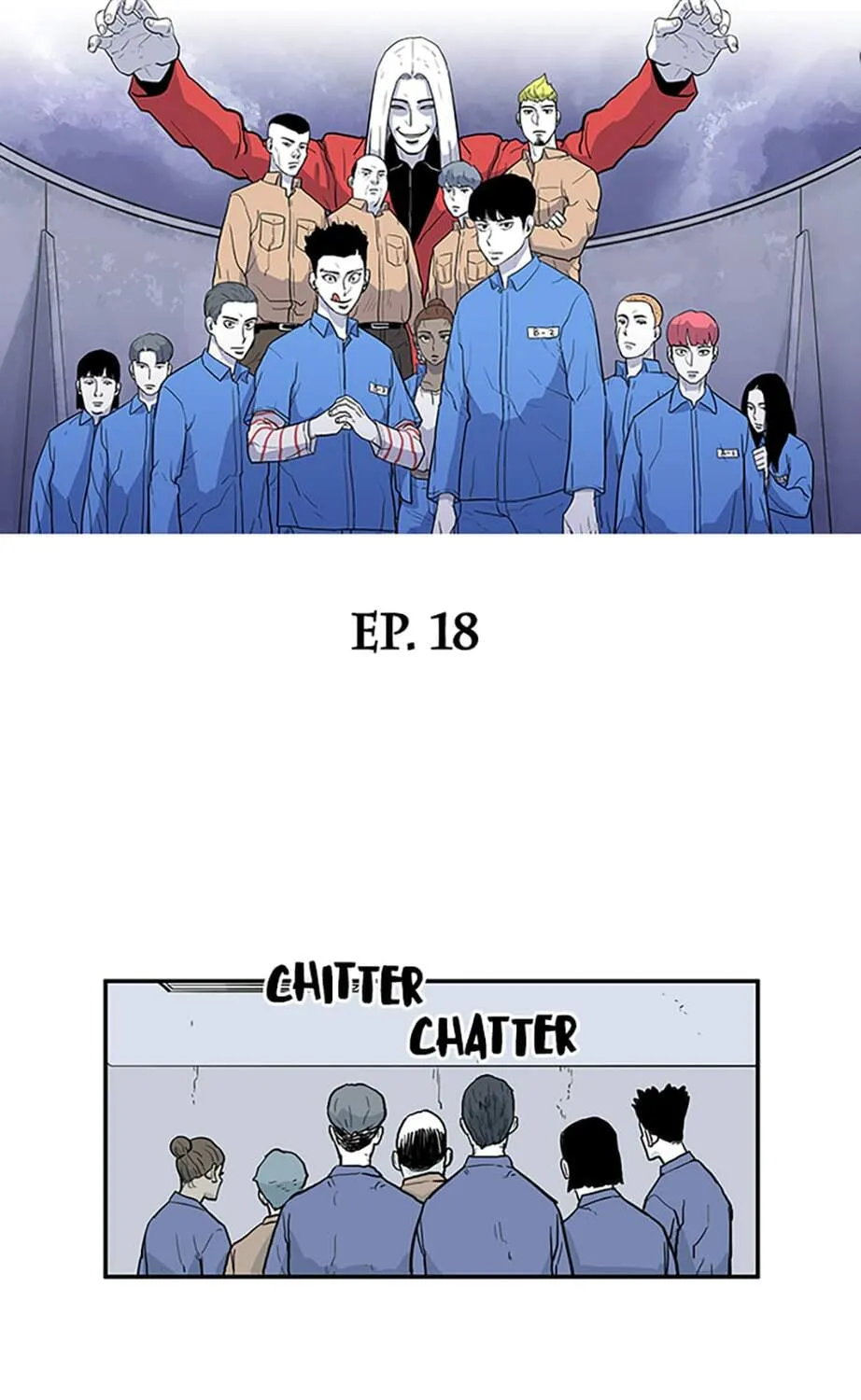 Read Prison Experiment (Seong Eun Tae) chapter 18 image 20 on Lezhin