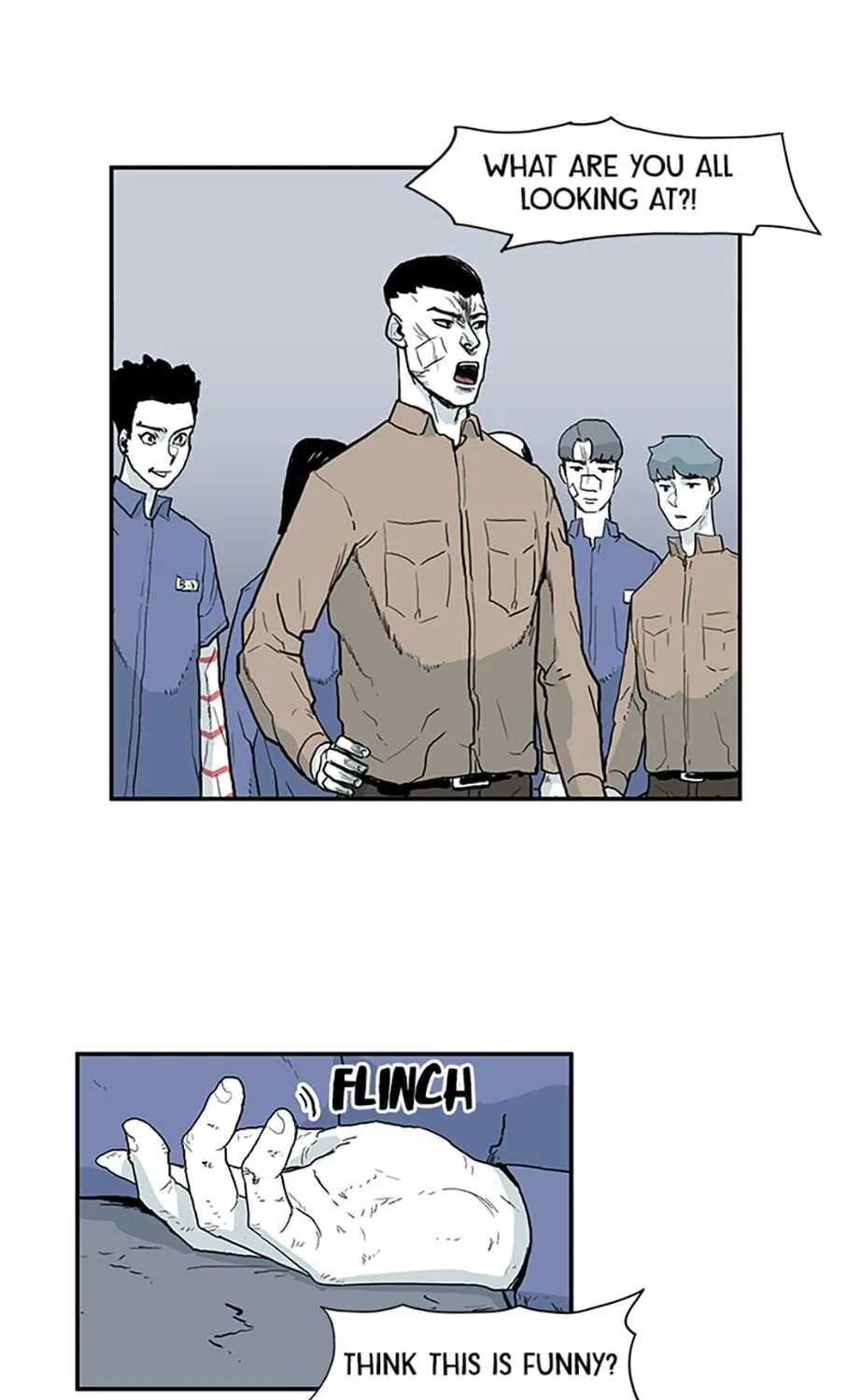 Read Prison Experiment (Seong Eun Tae) chapter 18 image 32 on Lezhin
