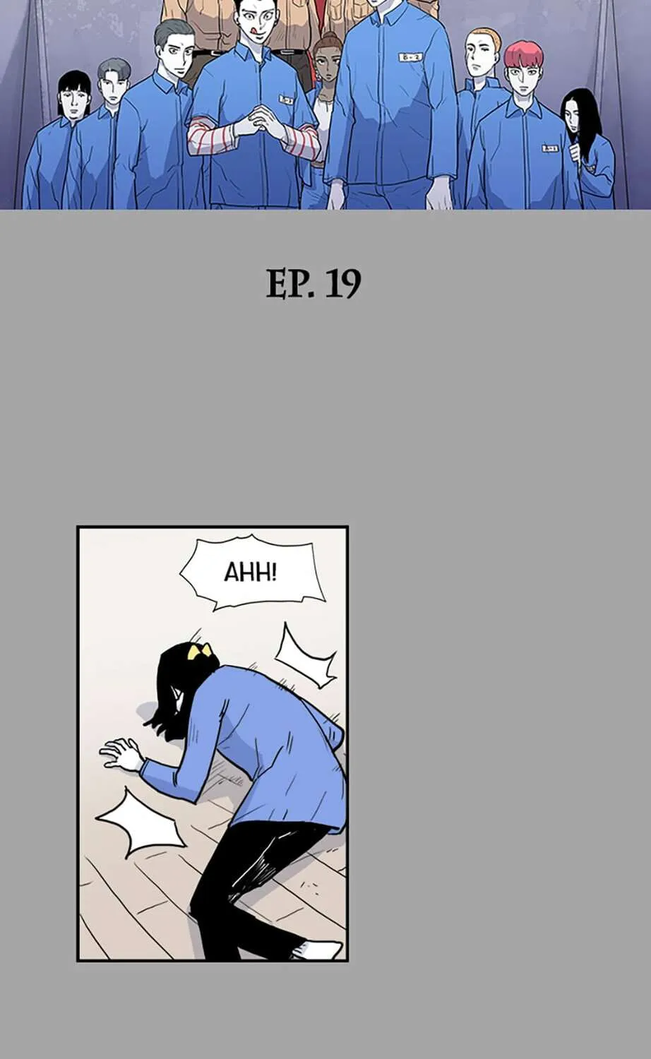 Read Prison Experiment (Seong Eun Tae) chapter 19 image 29 on Lezhin