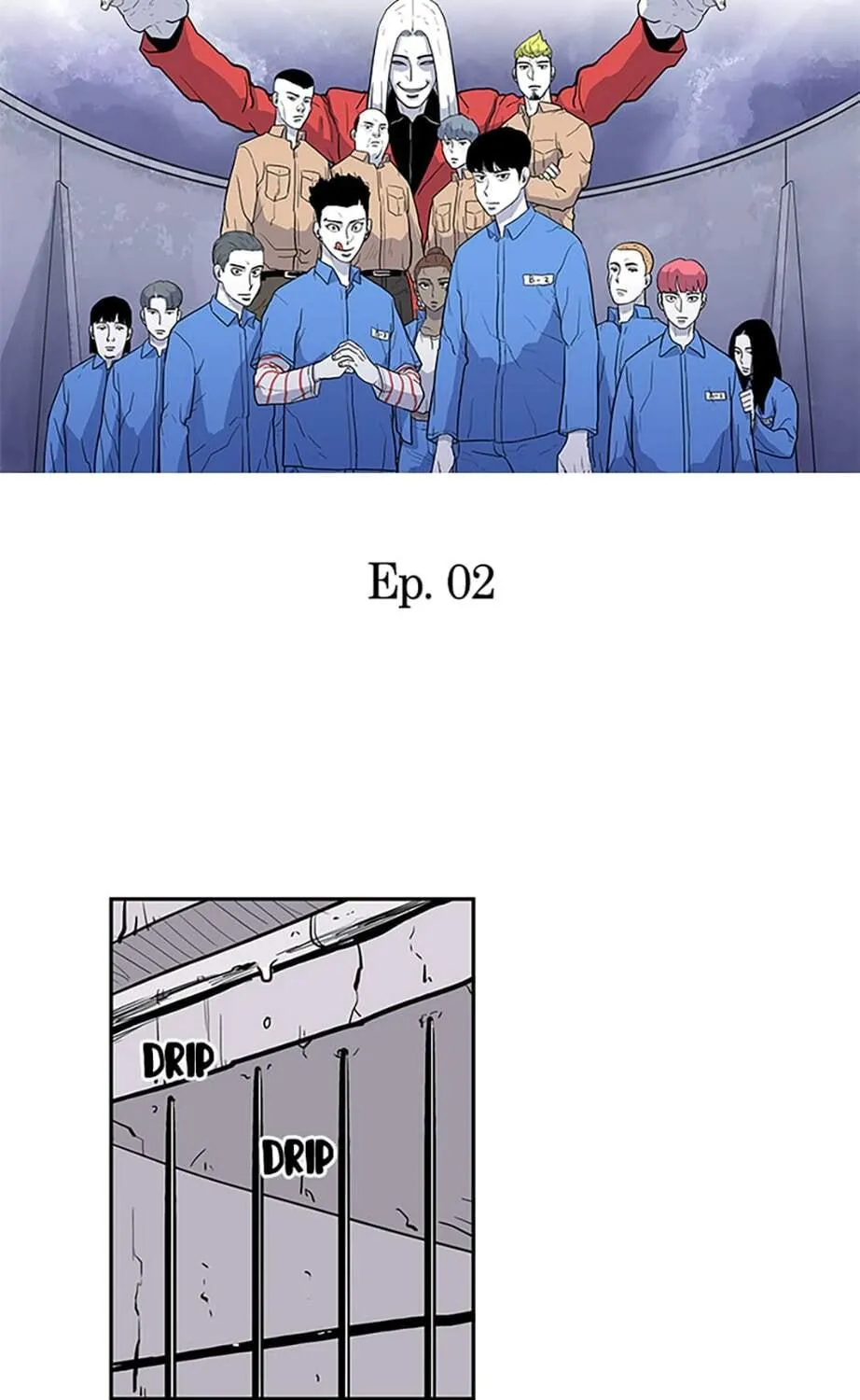 Read Prison Experiment (Seong Eun Tae) chapter 2 image 22 on Lezhin