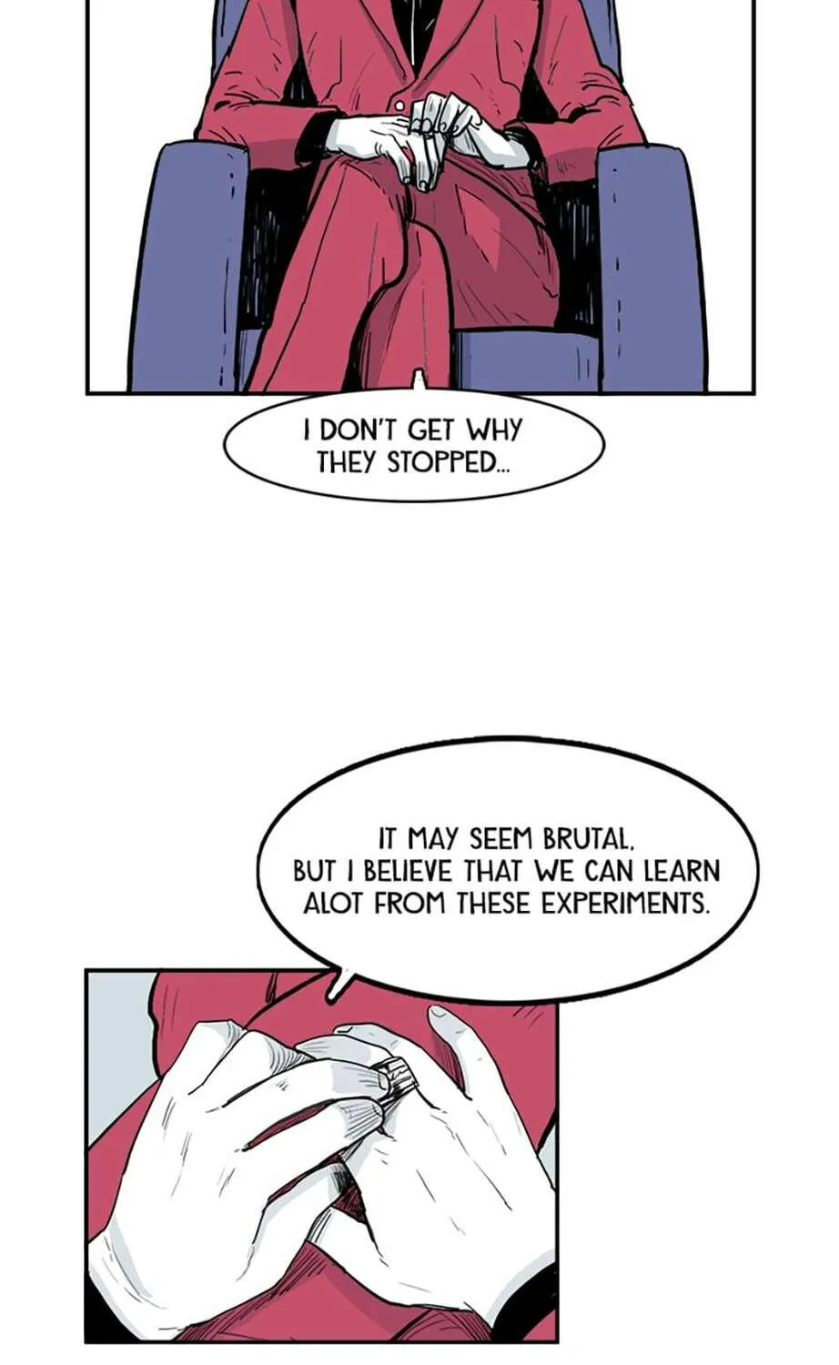 Read Prison Experiment (Seong Eun Tae) chapter 2 image 38 on Lezhin