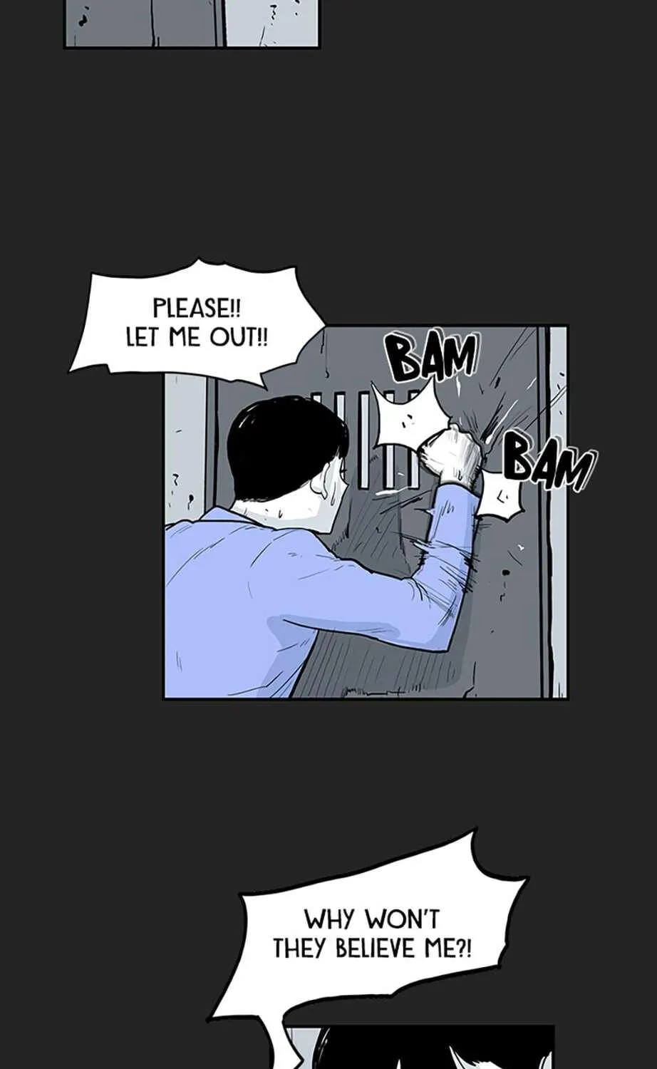 Read Prison Experiment (Seong Eun Tae) chapter 2 image 4 on Lezhin