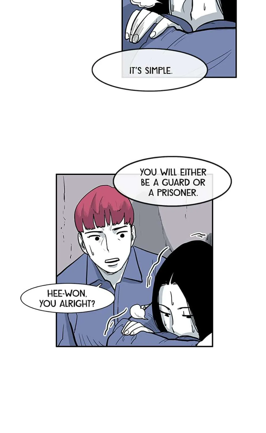 Read Prison Experiment (Seong Eun Tae) chapter 2 image 42 on Lezhin