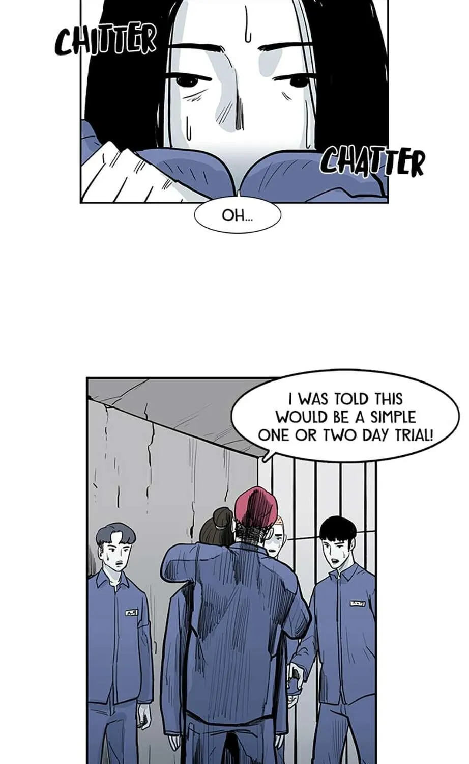 Read Prison Experiment (Seong Eun Tae) chapter 2 image 70 on Lezhin