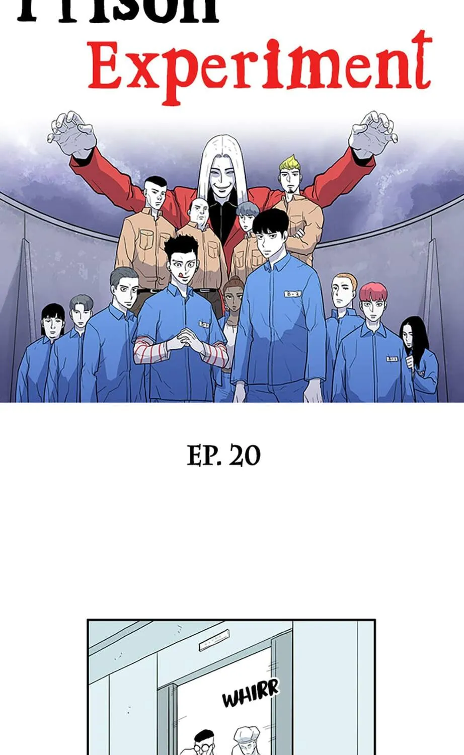Read Prison Experiment (Seong Eun Tae) chapter 20 image 12 on Lezhin