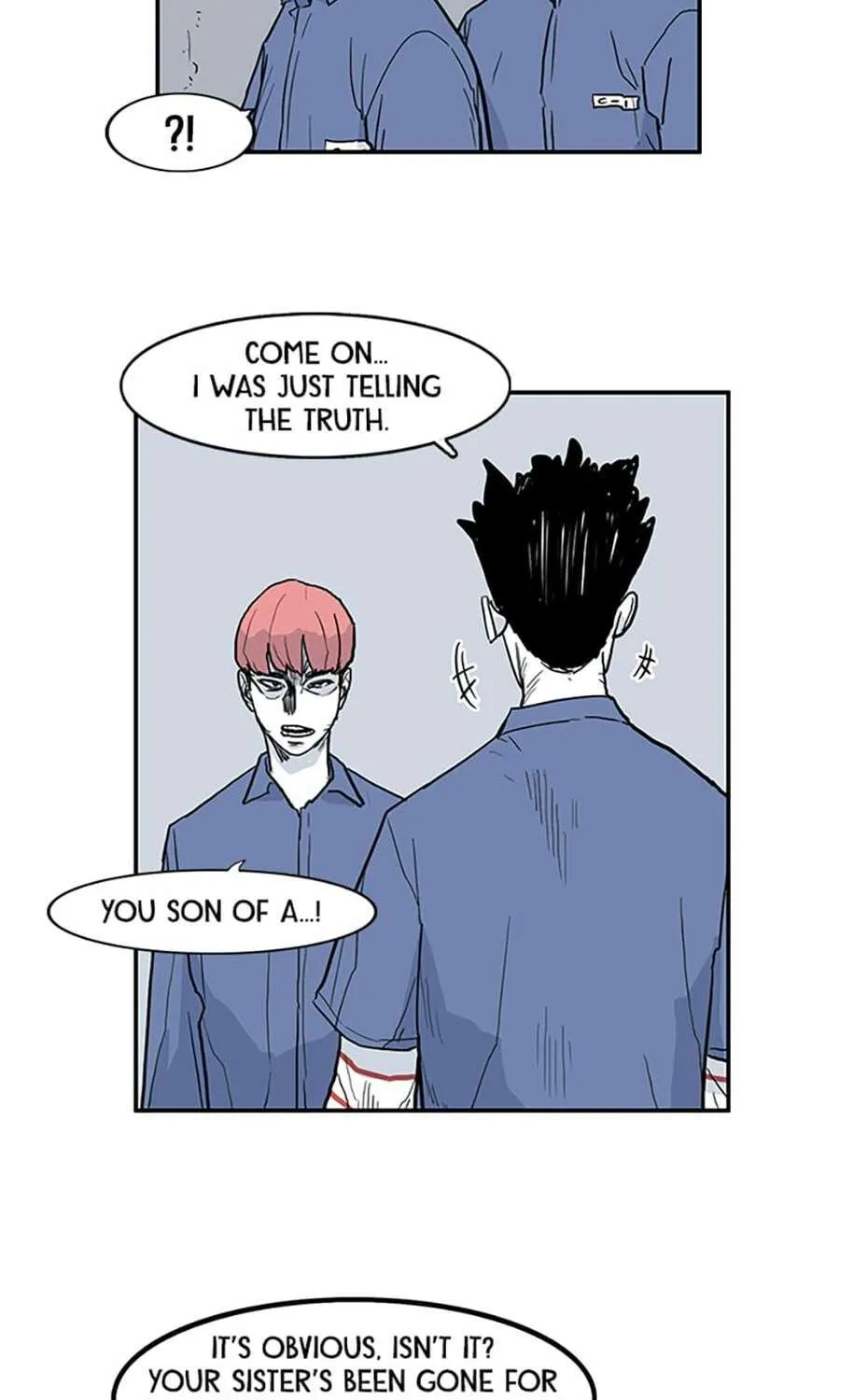 Read Prison Experiment (Seong Eun Tae) chapter 20 image 34 on Lezhin