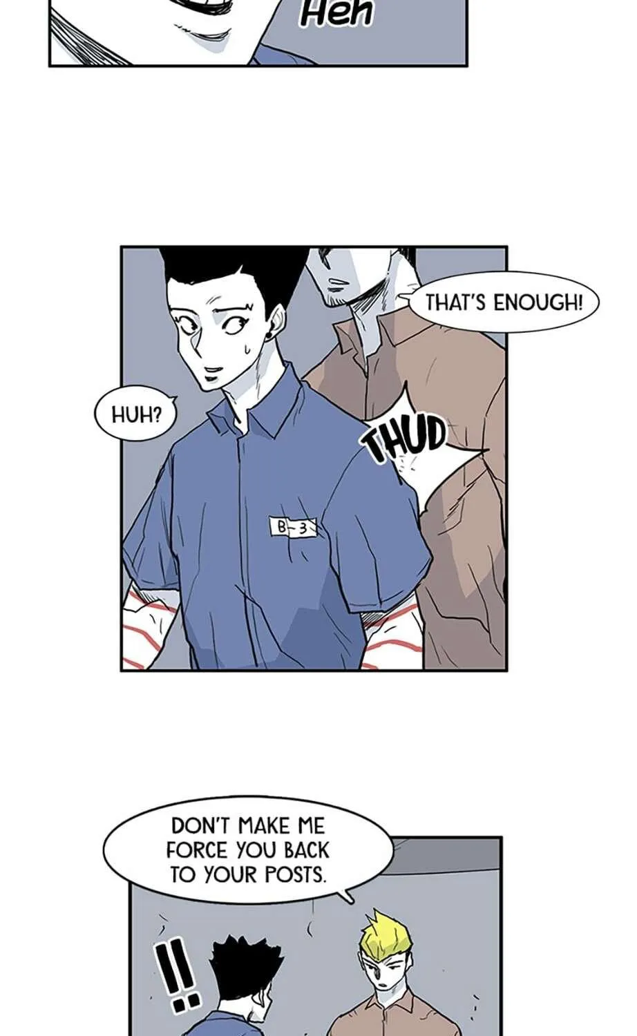 Read Prison Experiment (Seong Eun Tae) chapter 20 image 40 on Lezhin