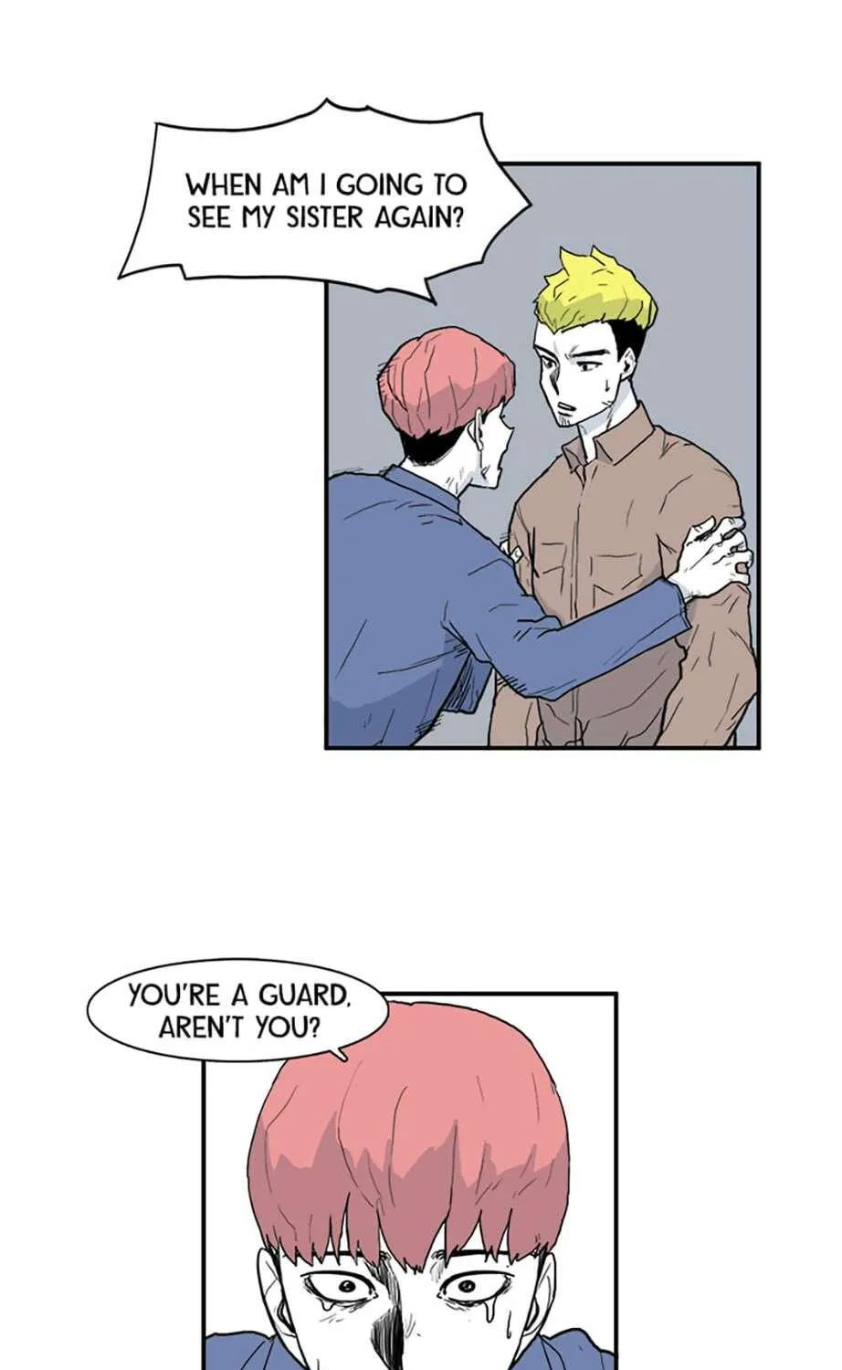 Read Prison Experiment (Seong Eun Tae) chapter 20 image 46 on Lezhin