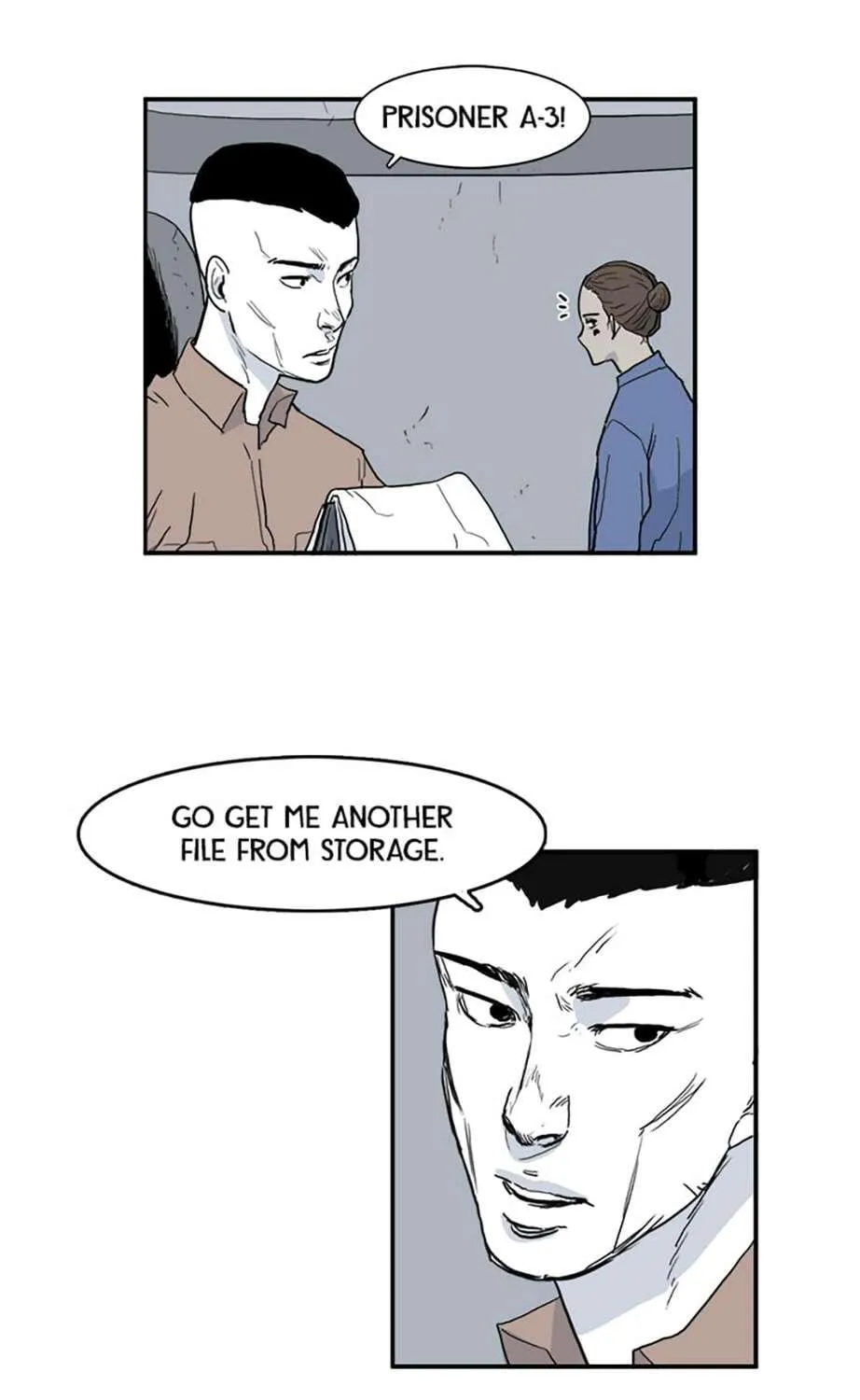 Read Prison Experiment (Seong Eun Tae) chapter 20 image 52 on Lezhin