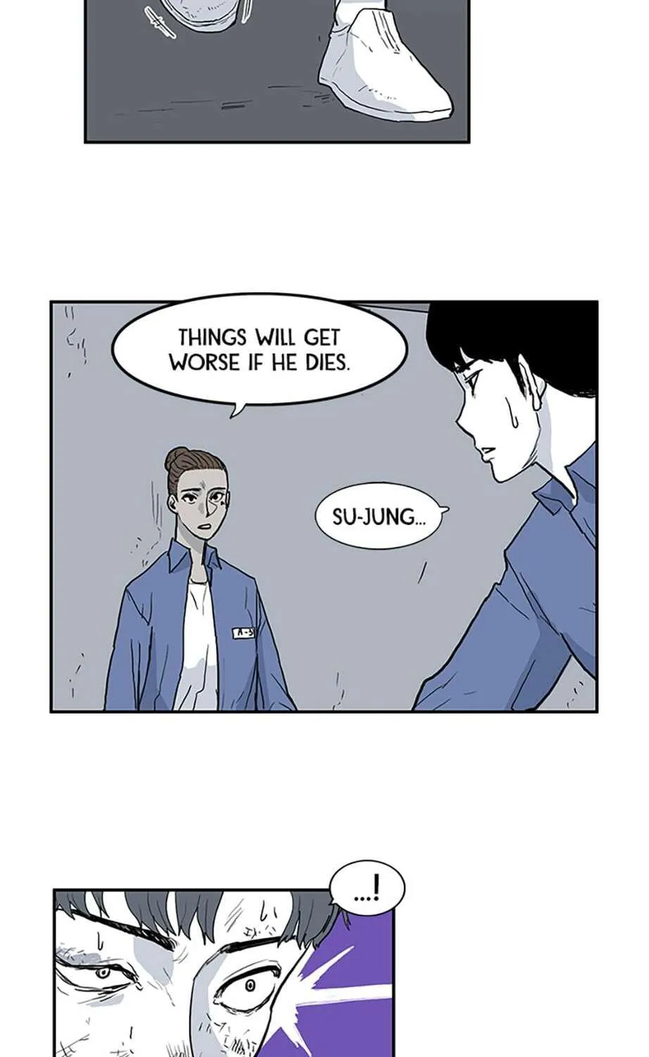 Read Prison Experiment (Seong Eun Tae) chapter 21 image 39 on Lezhin