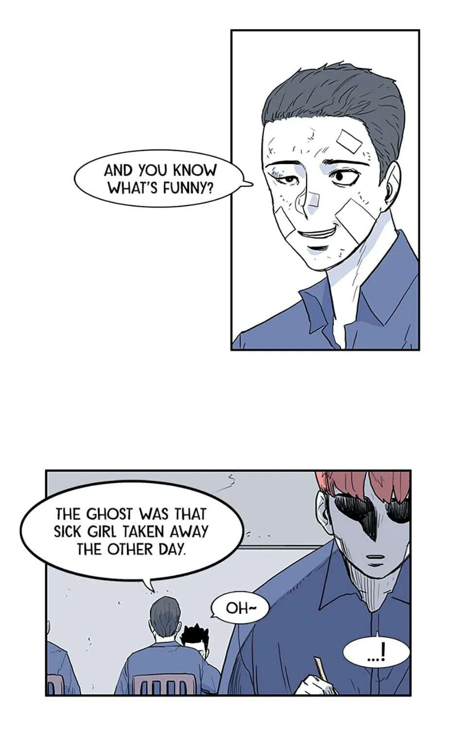 Read Prison Experiment (Seong Eun Tae) chapter 21 image 65 on Lezhin