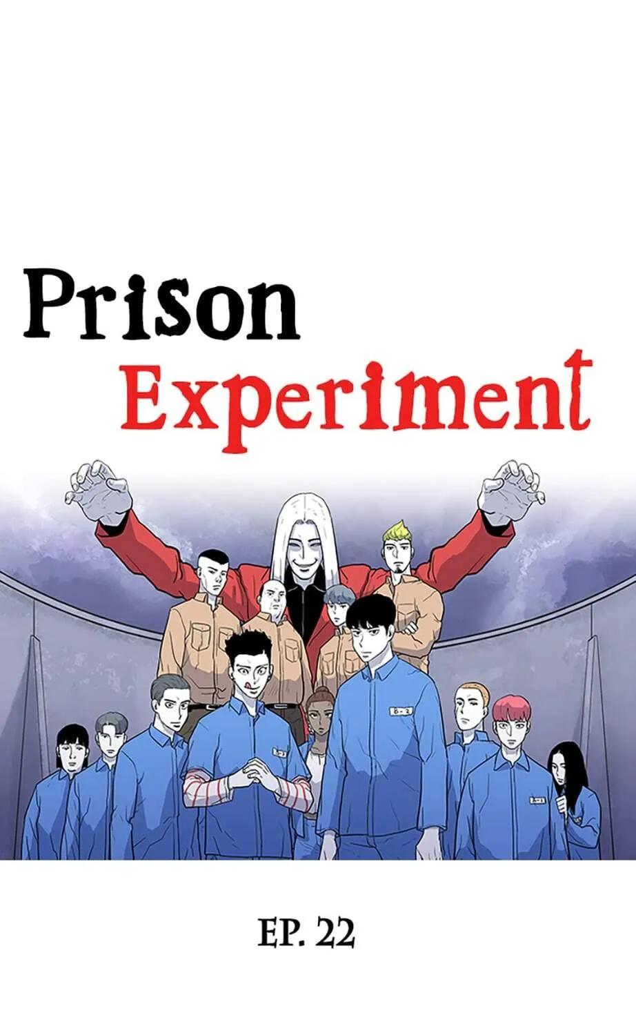 Read Prison Experiment (Seong Eun Tae) chapter 22 image 22 on Lezhin