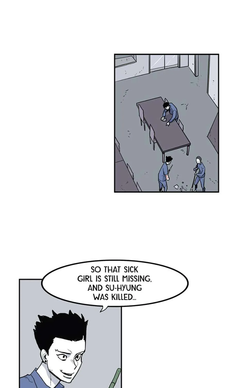 Read Prison Experiment (Seong Eun Tae) chapter 22 image 24 on Lezhin