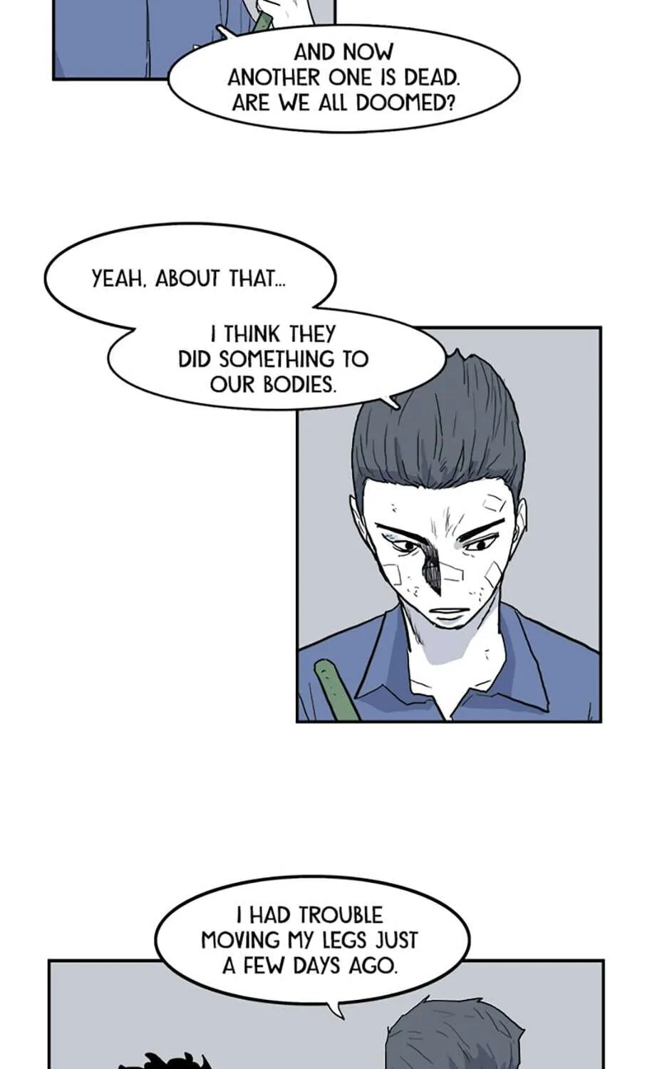 Read Prison Experiment (Seong Eun Tae) chapter 22 image 26 on Lezhin