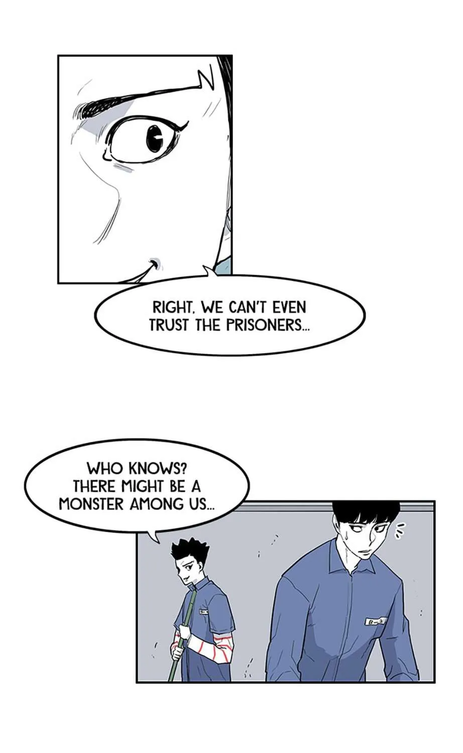 Read Prison Experiment (Seong Eun Tae) chapter 22 image 32 on Lezhin