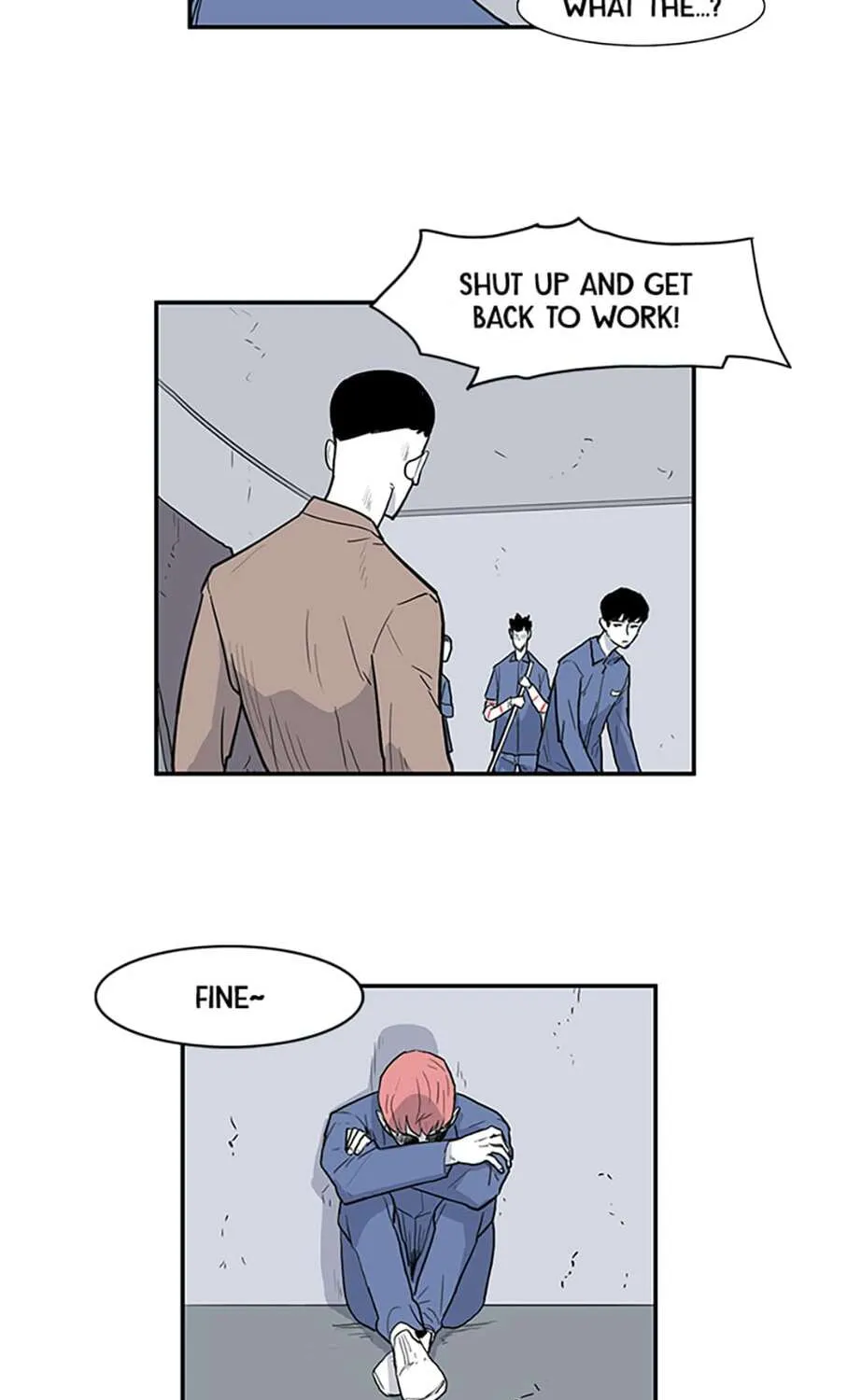 Read Prison Experiment (Seong Eun Tae) chapter 22 image 36 on Lezhin