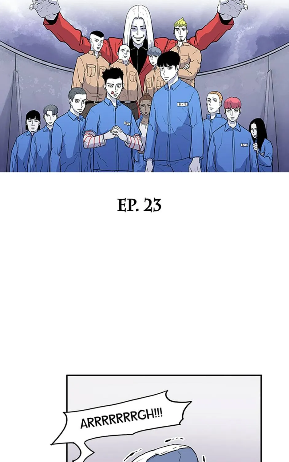 Read Prison Experiment (Seong Eun Tae) chapter 23 image 20 on Lezhin