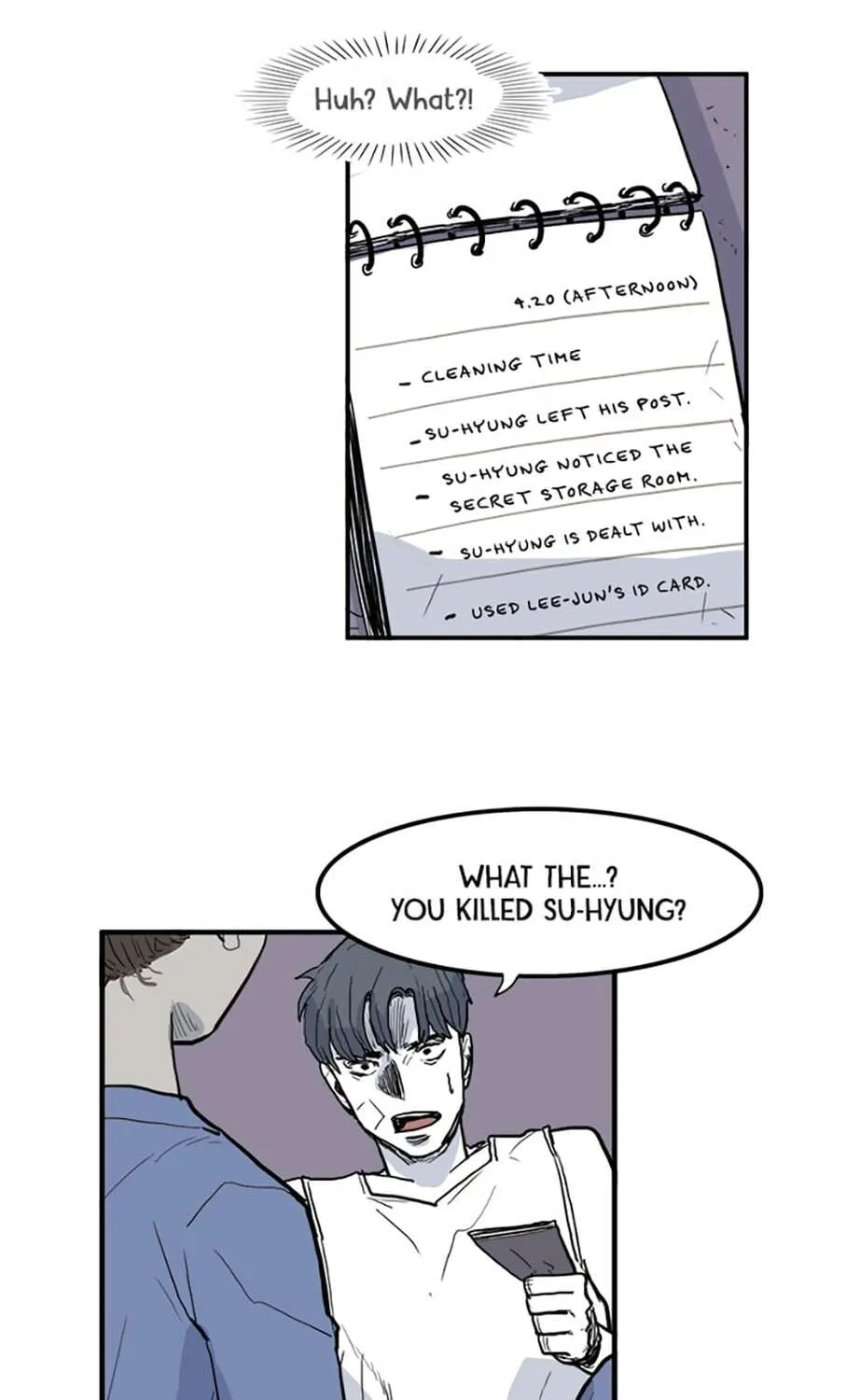 Read Prison Experiment (Seong Eun Tae) chapter 23 image 32 on Lezhin