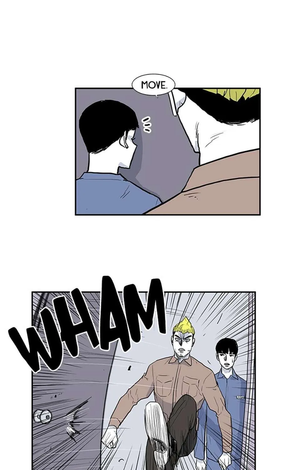 Read Prison Experiment (Seong Eun Tae) chapter 23 image 46 on Lezhin