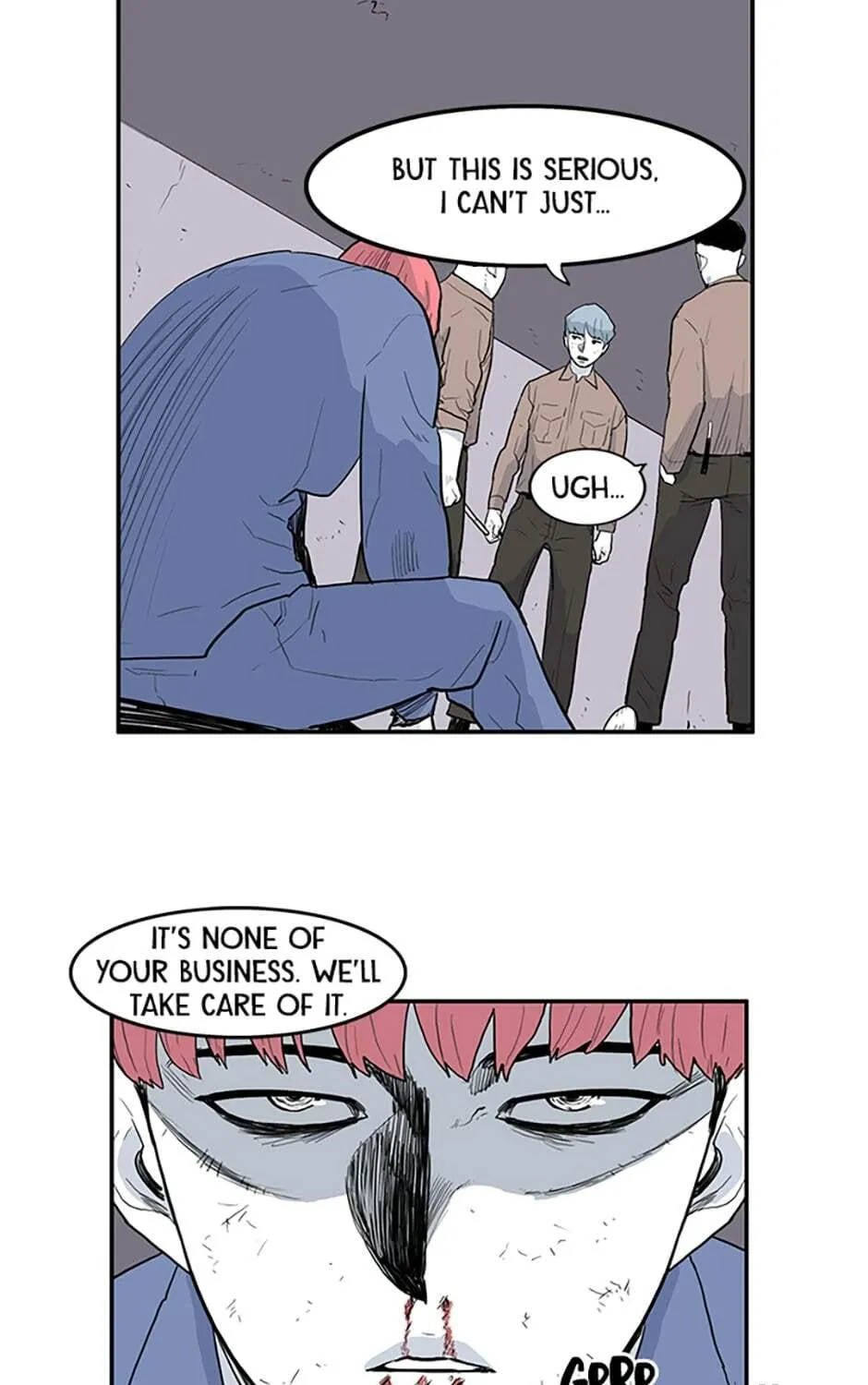 Read Prison Experiment (Seong Eun Tae) chapter 24 image 10 on Lezhin