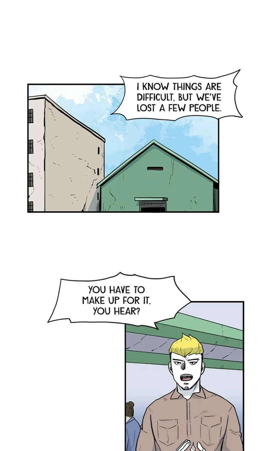 Read Prison Experiment (Seong Eun Tae) chapter 24 image 32 on Lezhin
