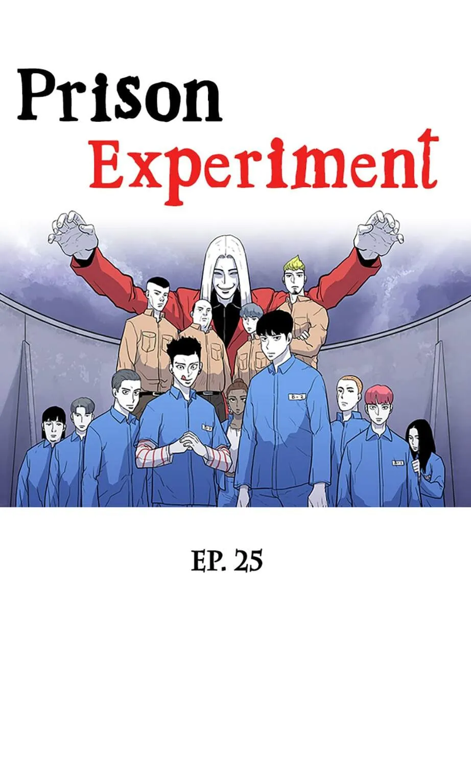 Read Prison Experiment (Seong Eun Tae) chapter 25 image 12 on Lezhin