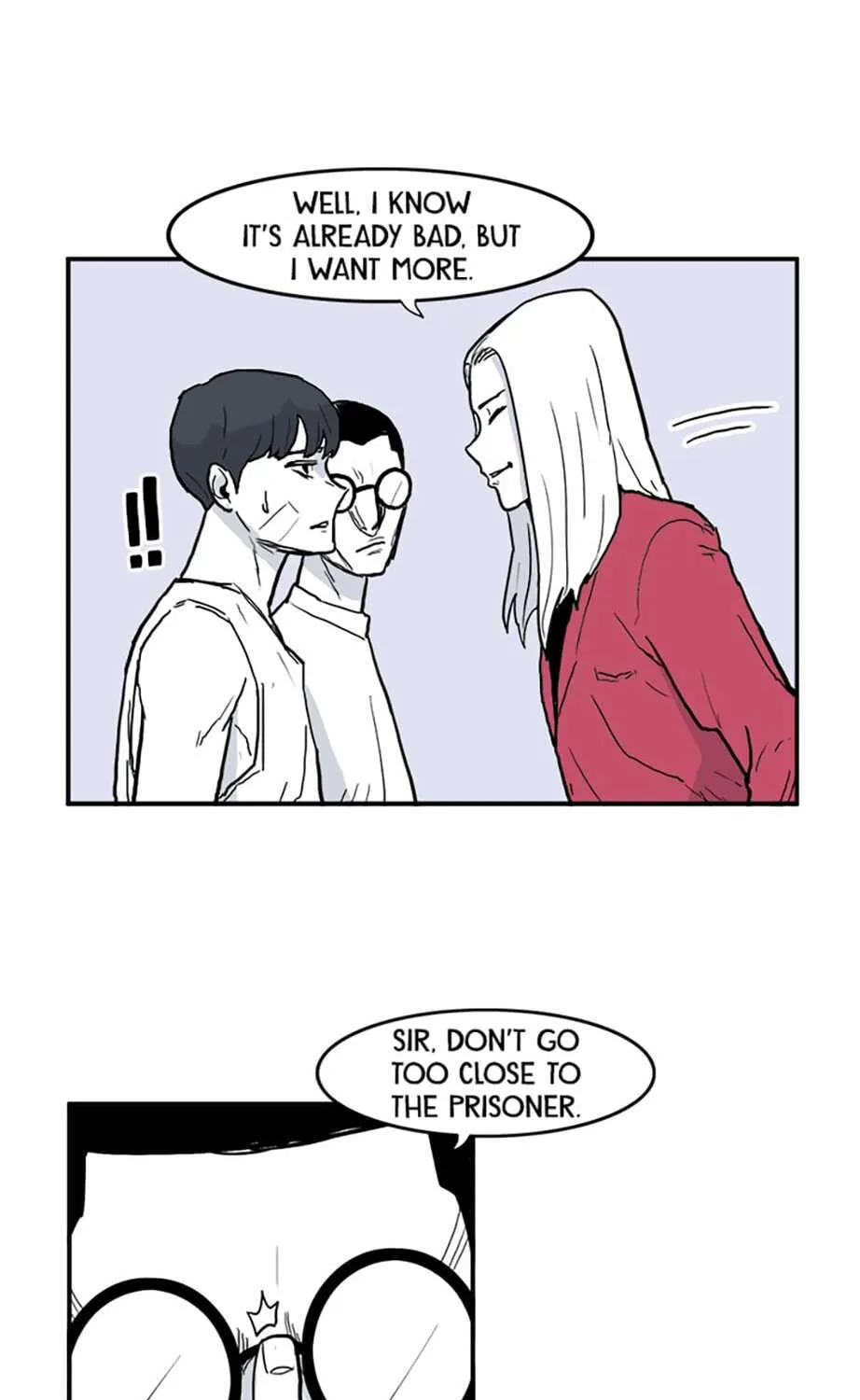 Read Prison Experiment (Seong Eun Tae) chapter 25 image 42 on Lezhin