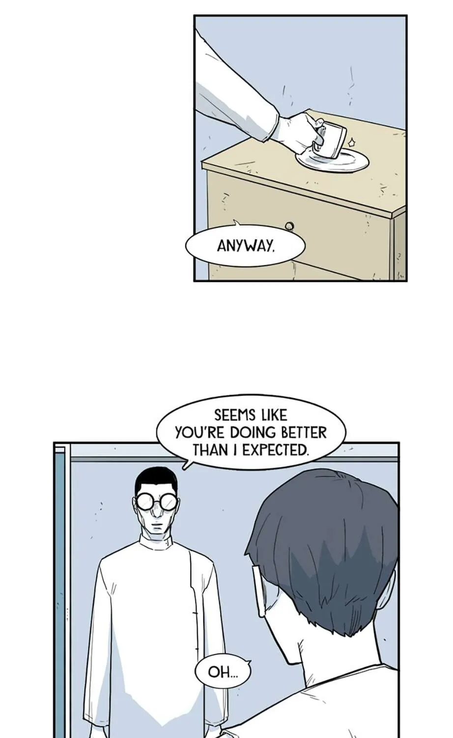 Read Prison Experiment (Seong Eun Tae) chapter 25 image 6 on Lezhin