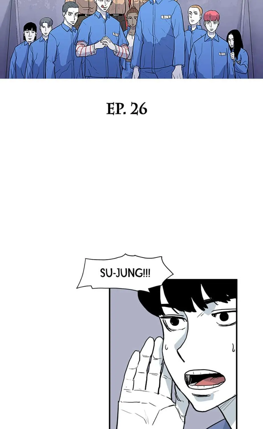 Read Prison Experiment (Seong Eun Tae) chapter 26 image 26 on Lezhin