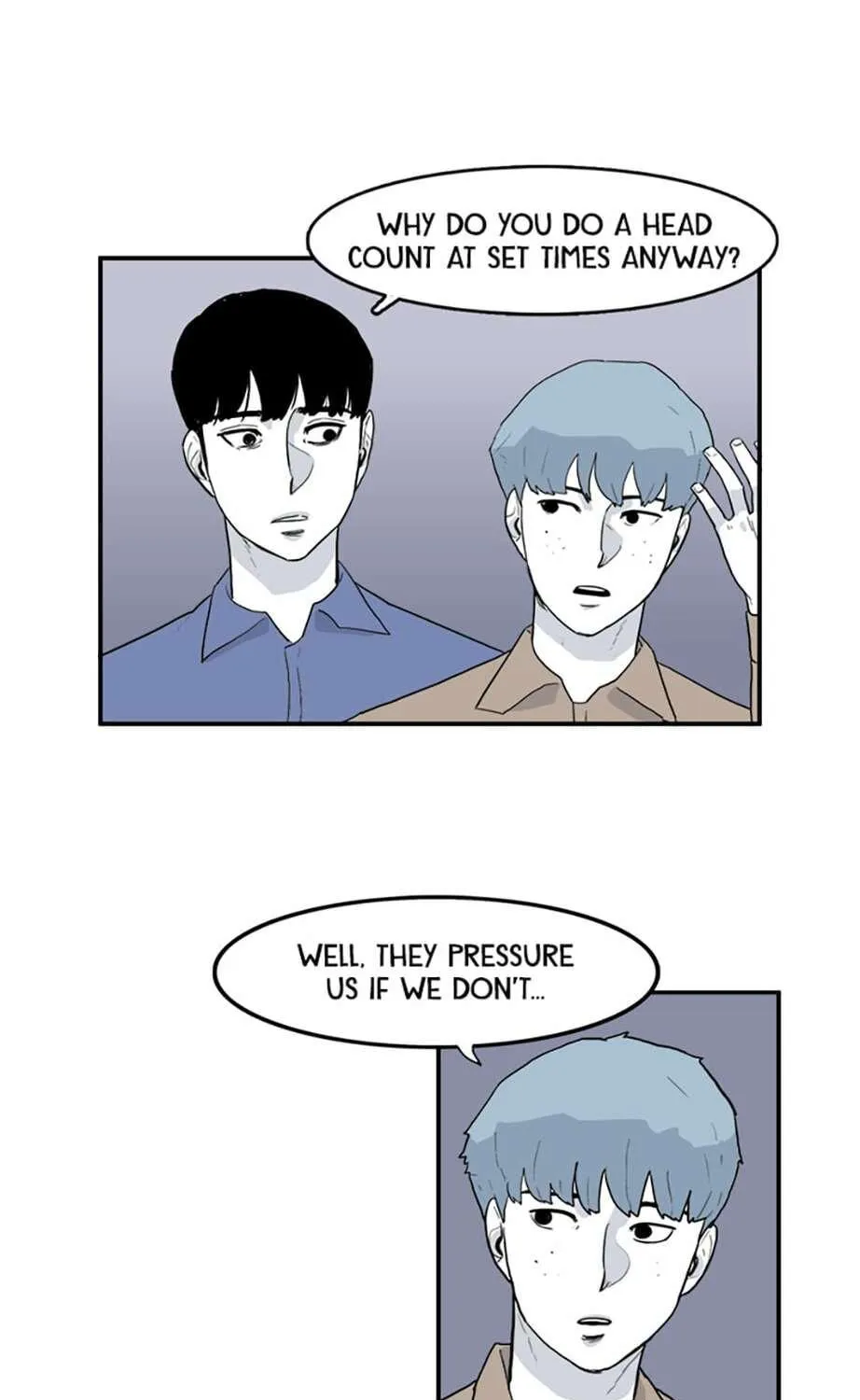 Read Prison Experiment (Seong Eun Tae) chapter 26 image 4 on Lezhin