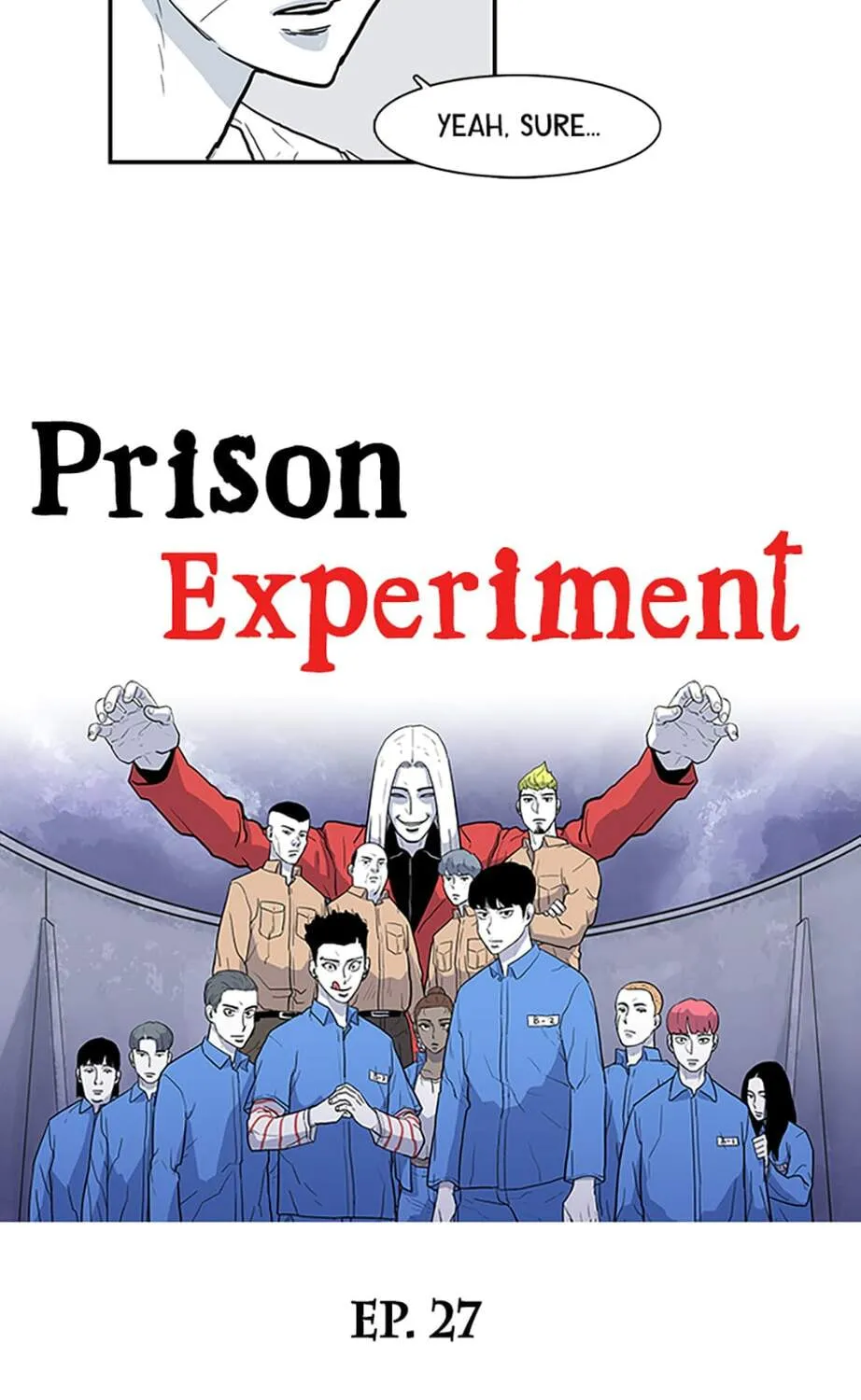 Read Prison Experiment (Seong Eun Tae) chapter 27 image 30 on Lezhin