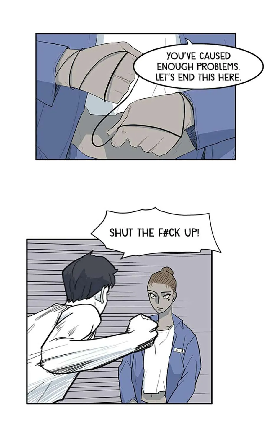 Read Prison Experiment (Seong Eun Tae) chapter 28 image 24 on Lezhin
