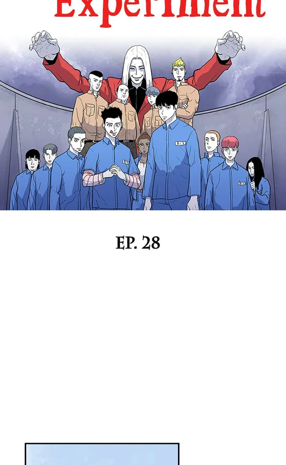 Read Prison Experiment (Seong Eun Tae) chapter 28 image 42 on Lezhin
