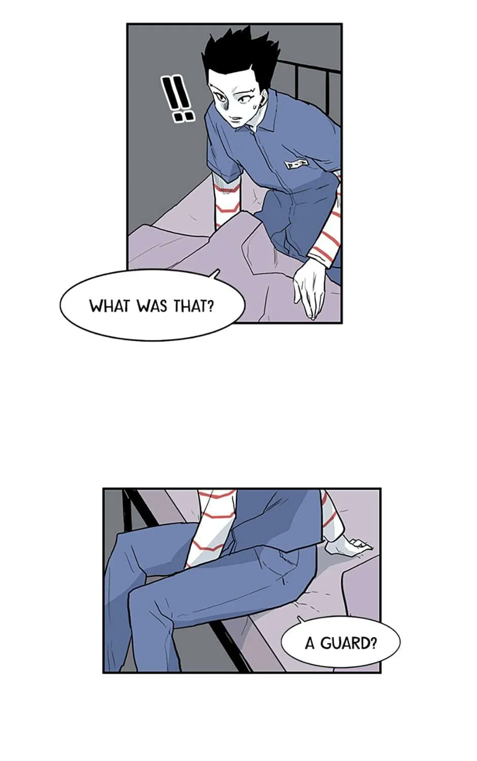 Read Prison Experiment (Seong Eun Tae) chapter 29 image 32 on Lezhin