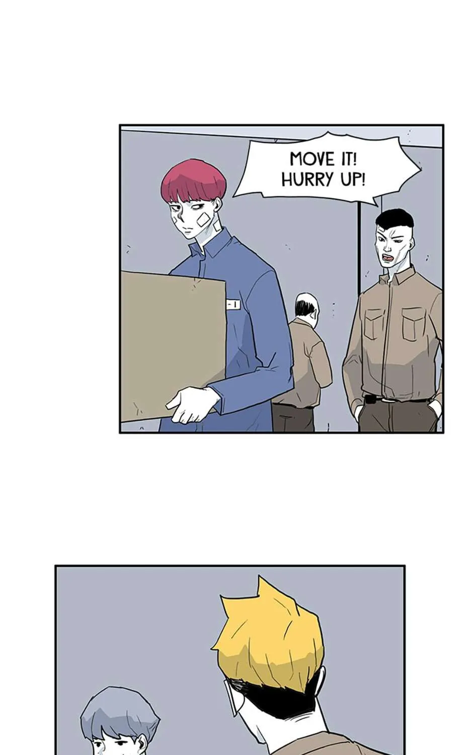 Read Prison Experiment (Seong Eun Tae) chapter 29 image 44 on Lezhin