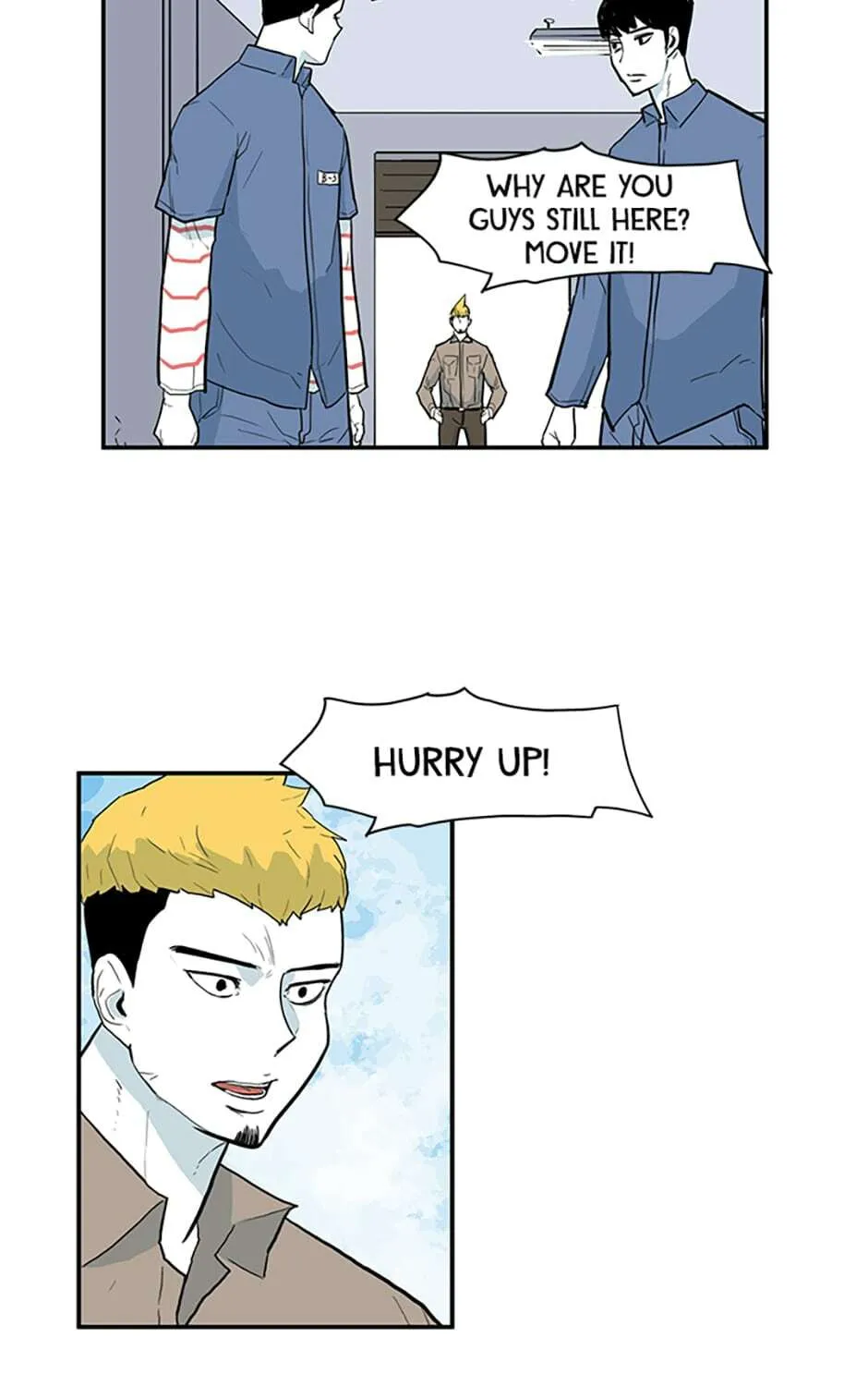 Read Prison Experiment (Seong Eun Tae) chapter 30 image 14 on Lezhin
