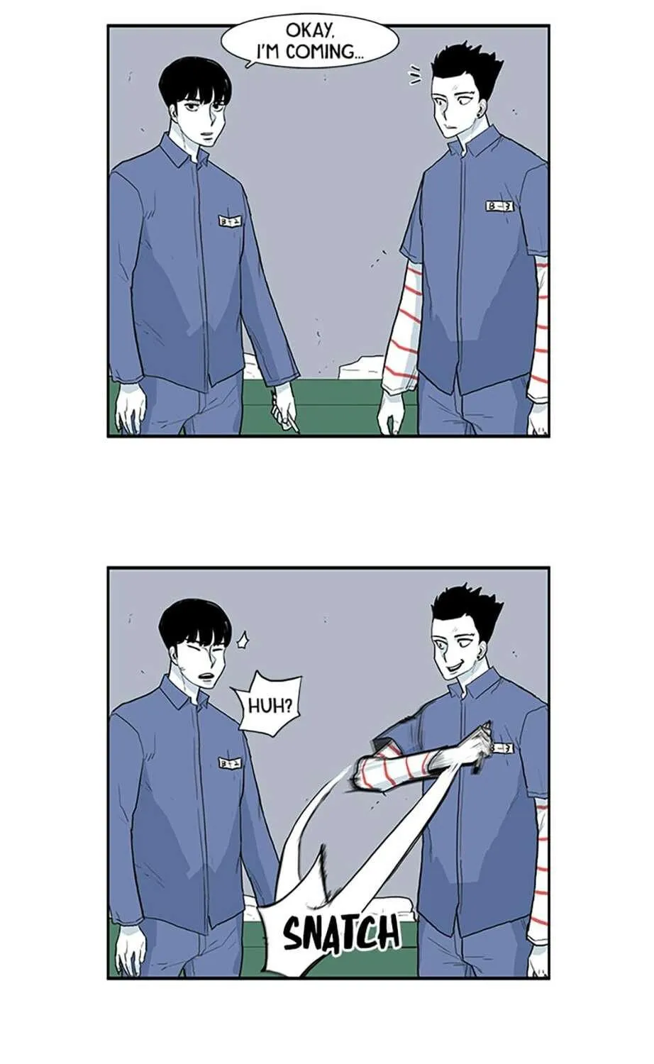 Read Prison Experiment (Seong Eun Tae) chapter 30 image 16 on Lezhin