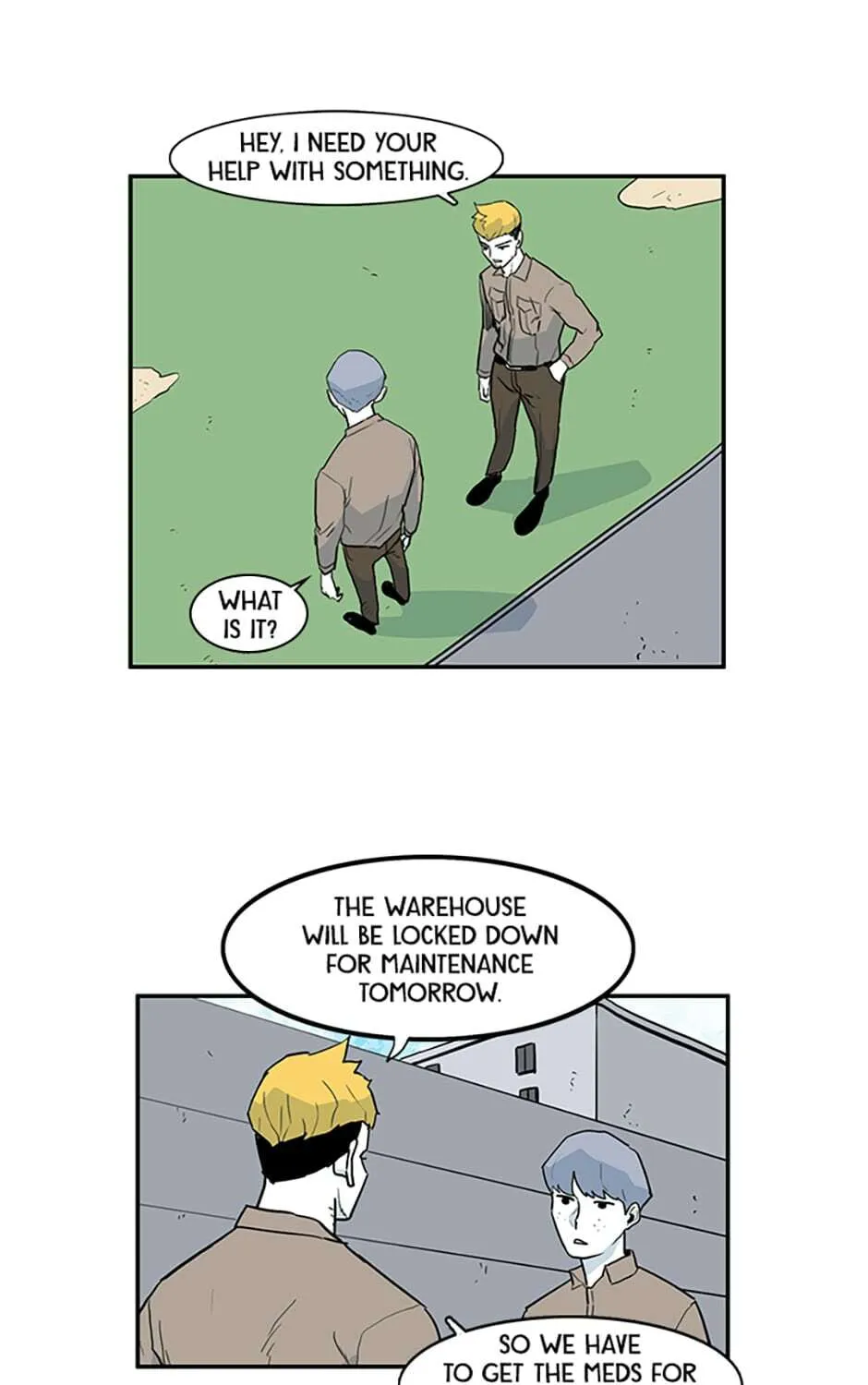 Read Prison Experiment (Seong Eun Tae) chapter 30 image 24 on Lezhin