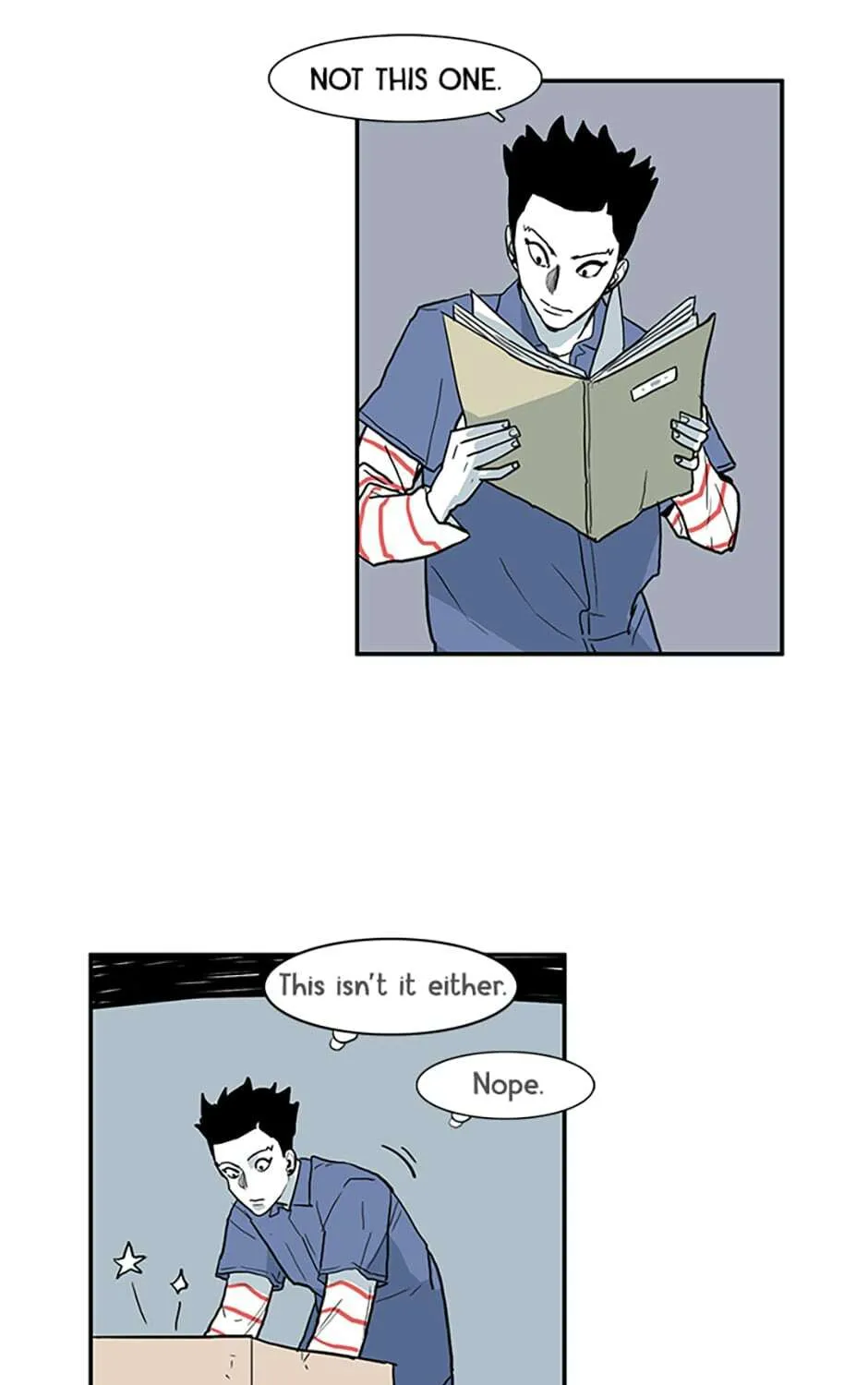 Read Prison Experiment (Seong Eun Tae) chapter 30 image 42 on Lezhin