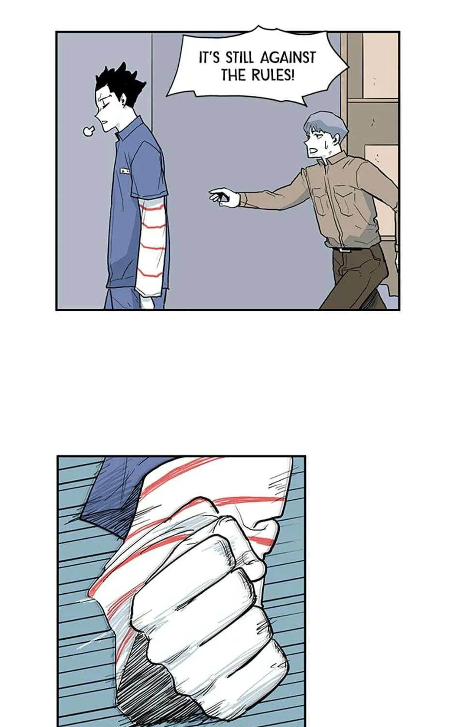 Read Prison Experiment (Seong Eun Tae) chapter 30 image 58 on Lezhin