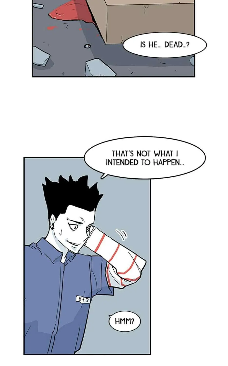 Read Prison Experiment (Seong Eun Tae) chapter 30 image 68 on Lezhin