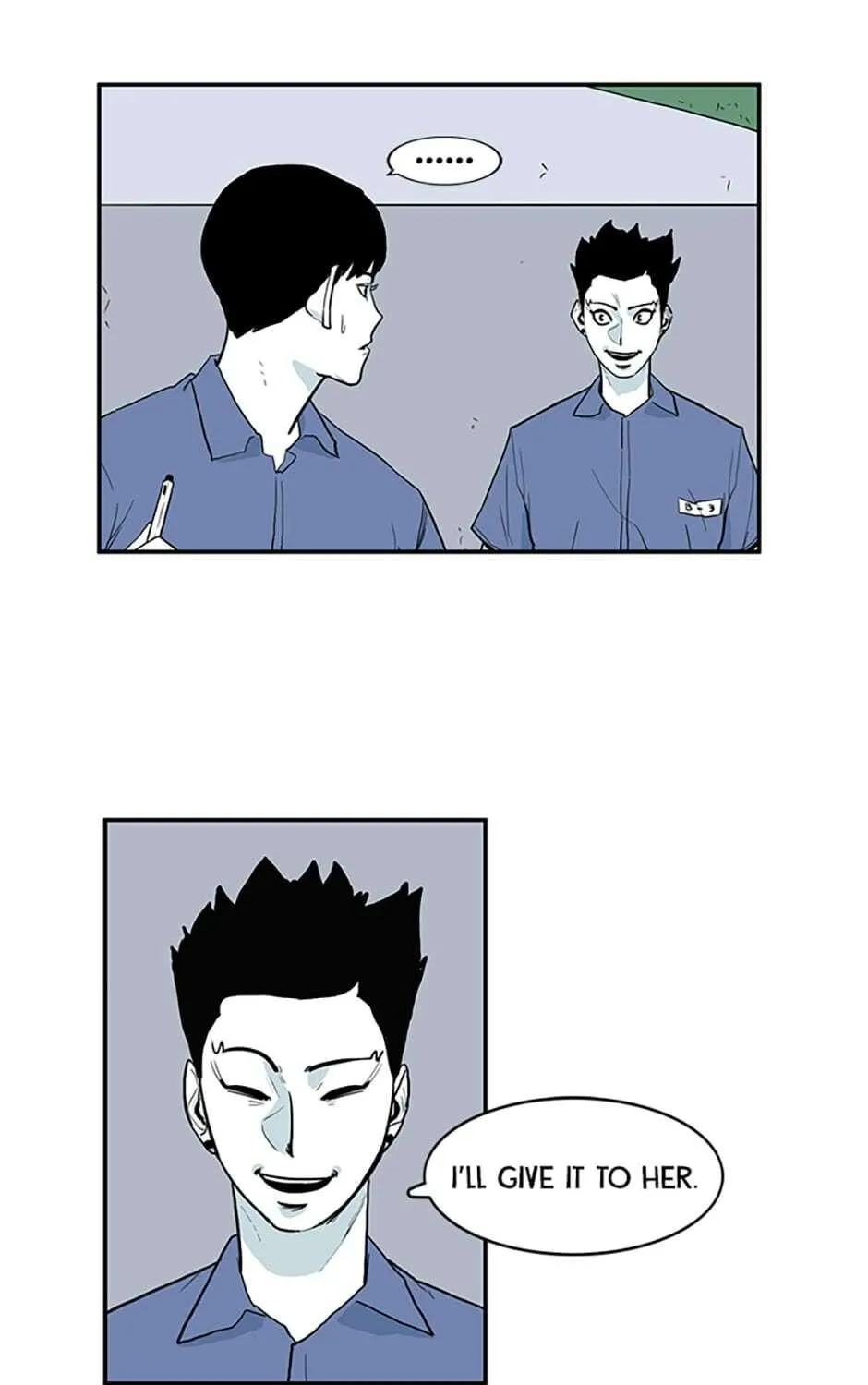 Read Prison Experiment (Seong Eun Tae) chapter 30 image 8 on Lezhin