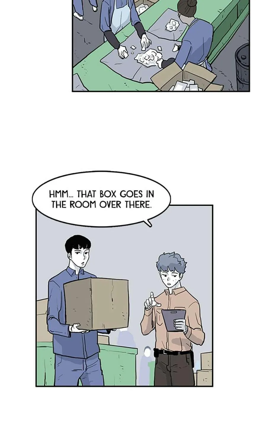 Read Prison Experiment (Seong Eun Tae) chapter 4 image 10 on Lezhin