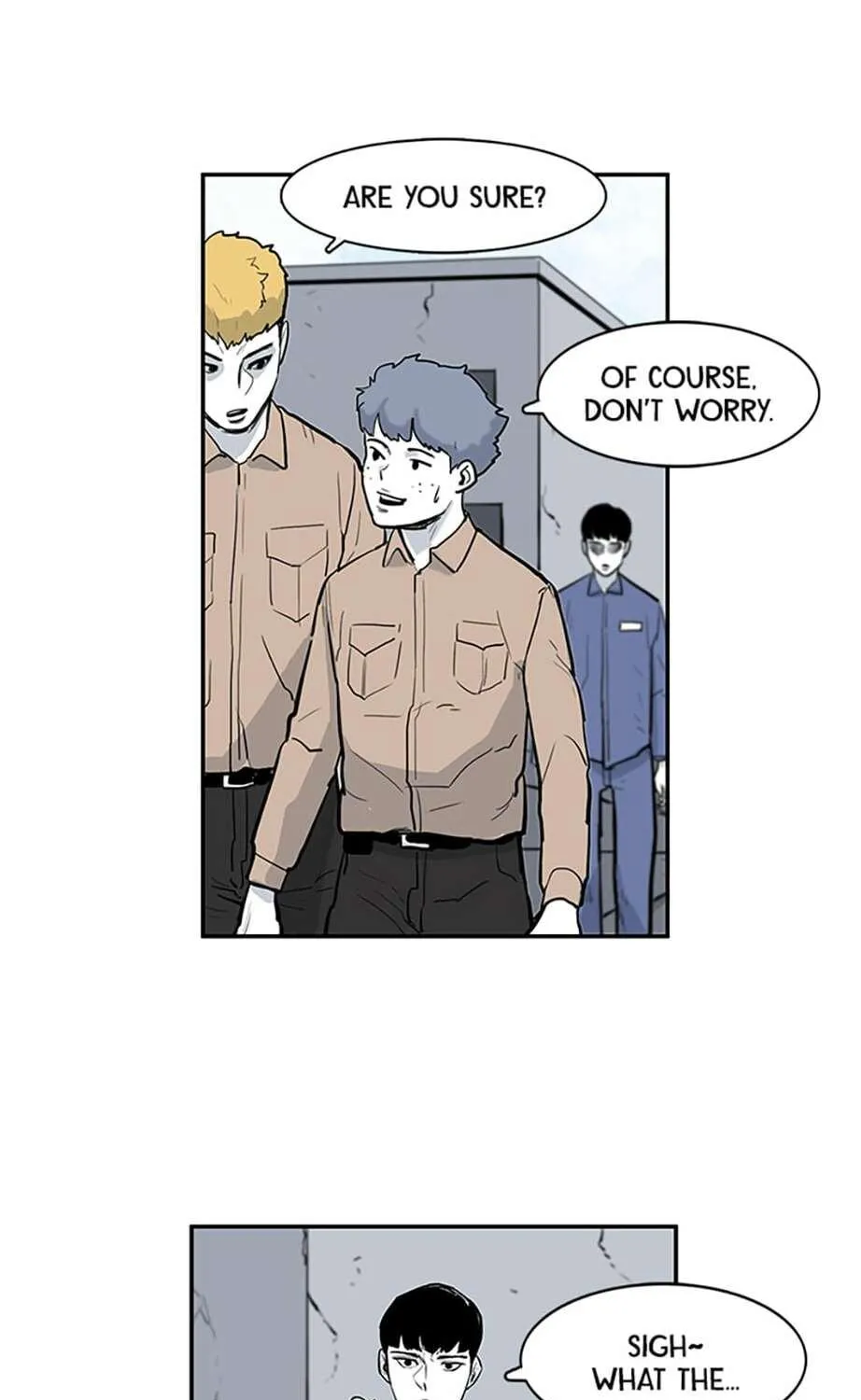 Read Prison Experiment (Seong Eun Tae) chapter 4 image 4 on Lezhin