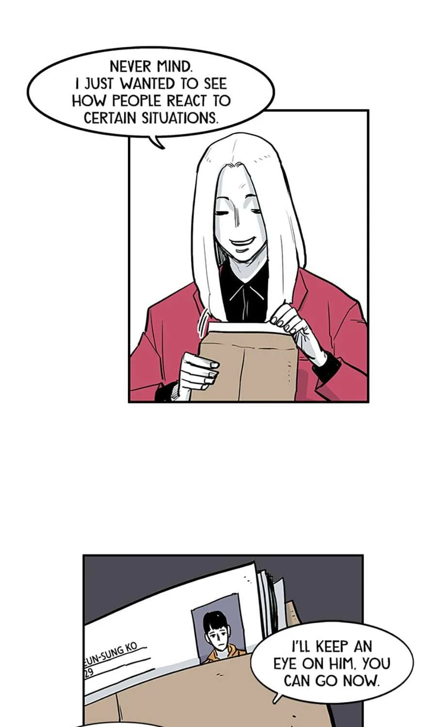 Read Prison Experiment (Seong Eun Tae) chapter 4 image 42 on Lezhin