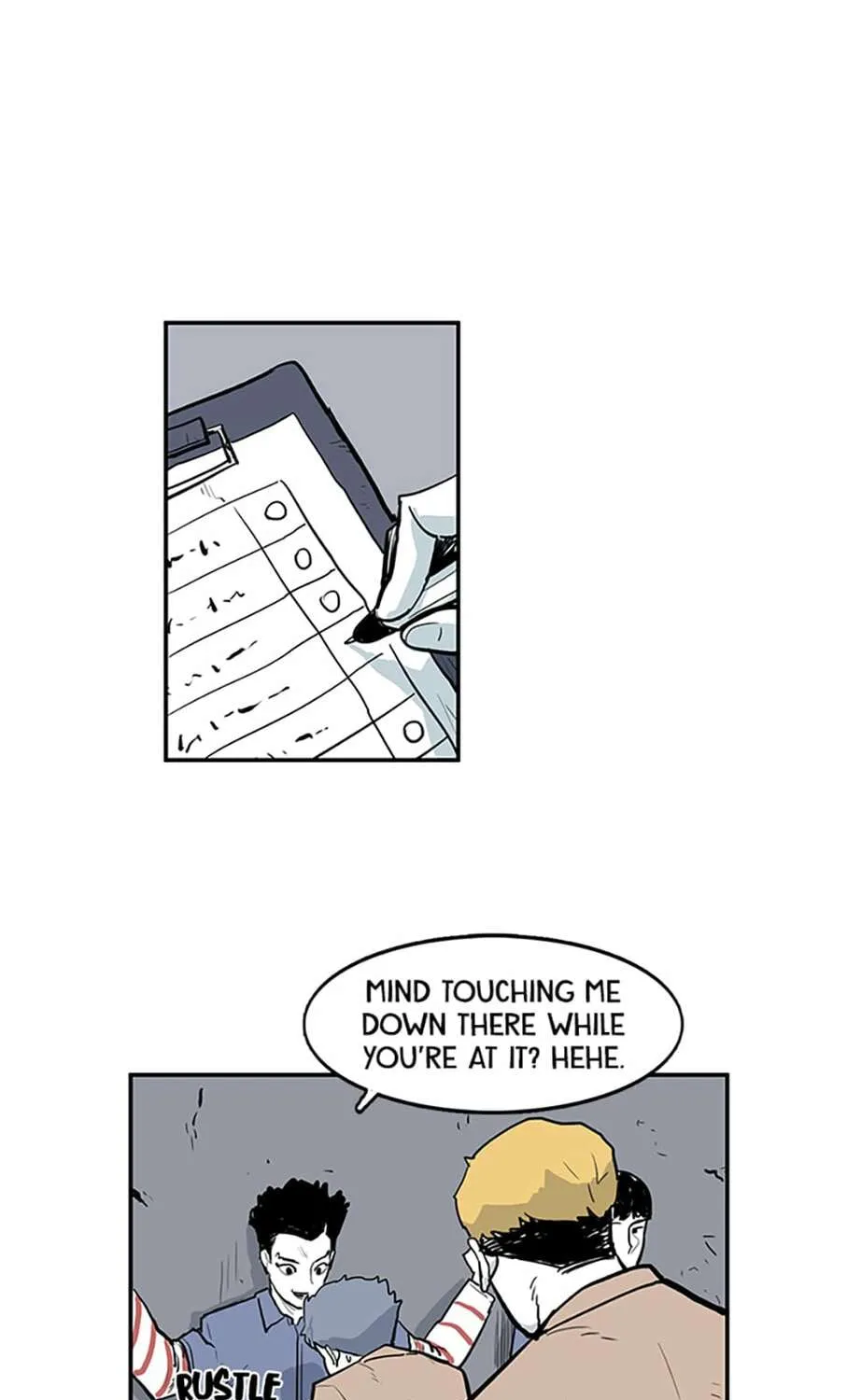 Read Prison Experiment (Seong Eun Tae) chapter 4 image 50 on Lezhin