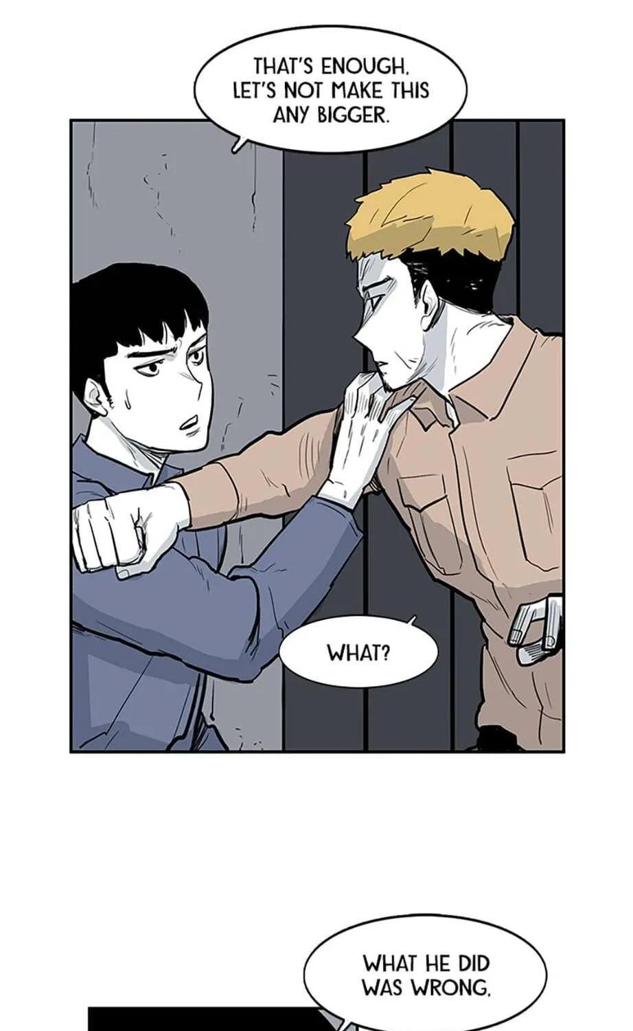 Read Prison Experiment (Seong Eun Tae) chapter 4 image 76 on Lezhin